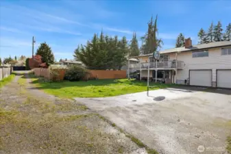 Private easement off 88th St SE