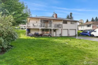 Large yard!