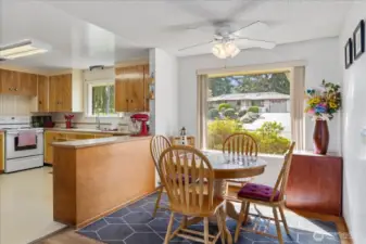 Dining area main floor