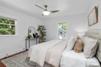 Primary bedroom