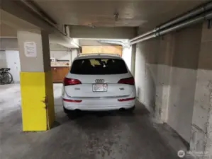 Assigned parking space #7