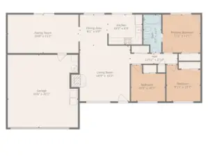 3 remodeled bed rambler with functional floorplan