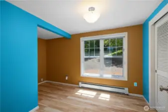 Bedroom/office