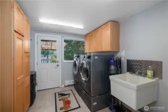 Utility room