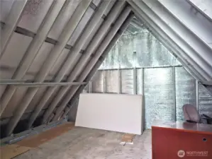 There is a big stack of drywall that comes with the house. Finish this thing up and build that equity!