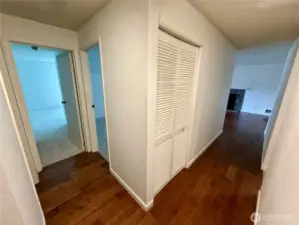 I think the biggest pluses were the hardwood laminate flooring and the new carpet.