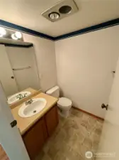 Guest bathroom