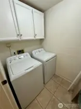 Laundry/Pantry off of Kitchen