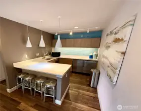 Cabana Kitchen/bar
