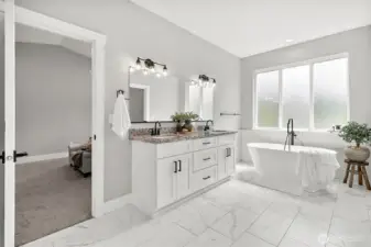 Primary bathroom