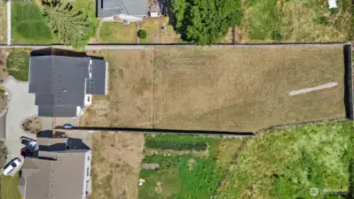 Aerial view of property.