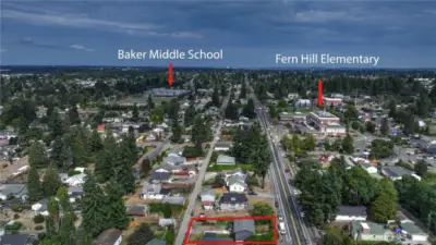 Located near schools and much more!