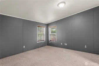 Primary bedroom!