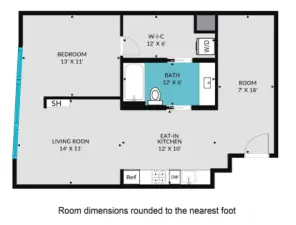 Floor plan