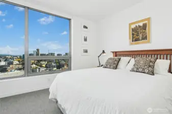 Bedroom with a view