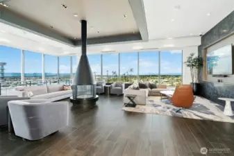 This is the best view regardless of how weather is outside
