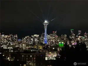 Seattle at Night