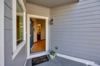 Covered Porch Entry