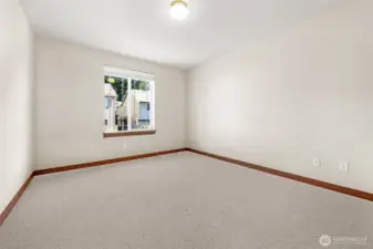 Both bedrooms are very generous size.