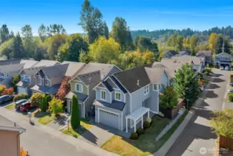 The Mill Creek Community. This home is in one of the best spots.. The floor plan is also one of the larger ones in the communnity.