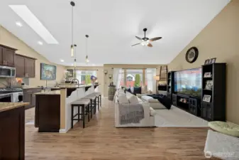 Excellent for entertaining