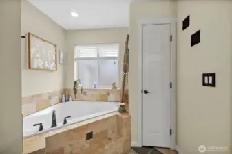 Soak away all stress