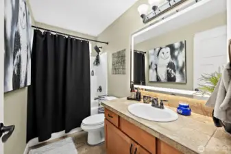 Guest bathroom