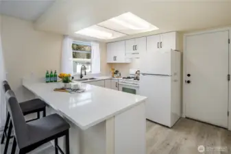 Light and bright!  Lots of new here!