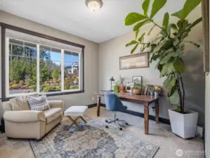 Bedroom/Office, Den main level