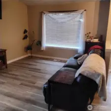 Living Room with large picture window