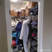 Walk-in closet