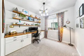 Den/Office on Main Level