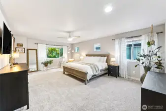 Enormous Primary Bedroom