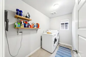 Upstairs Laundry Room