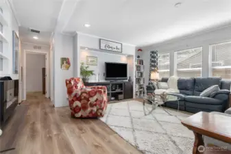 New paint throughout