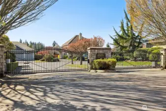 Gated and well maintained for your enjoyment