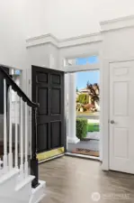 Welcoming you to this freshly painted elegant residence