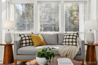 Entertain, relax, or just enjoy the light