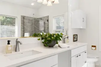 Enourmous brand new Primary tops and sinks!