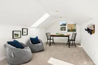 Secret room for playing cards, games, or studying