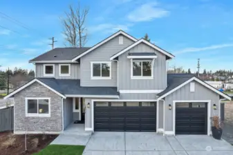 Pics are of model home of same floorplan in community. May contain upgrades. Colors, specs may vary.