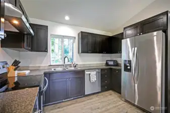 ADU - Kitchen w/ Stainless Steal Appliances