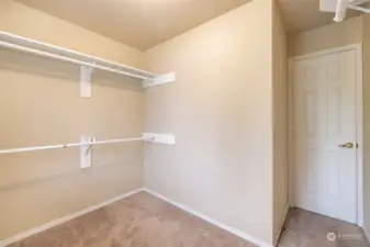 Primary Walk-in Closet