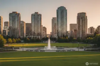 Bellevue park is now just a few minutes away!