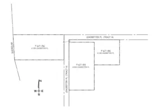 Parcel P-67185 & P-67186 included in sale.