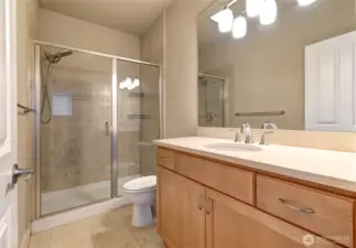 Primary bathroom