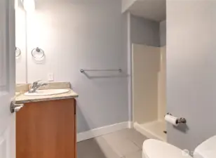 1st floor private bathroom