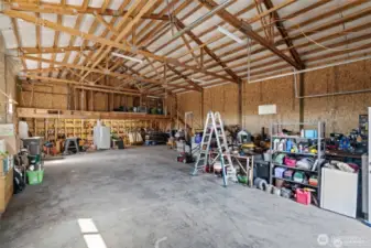Inside of the shop.