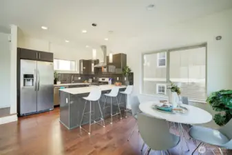 Main Floor Kitchen/Dining
