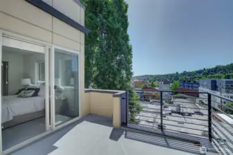 Upper Level Deck with Southern View